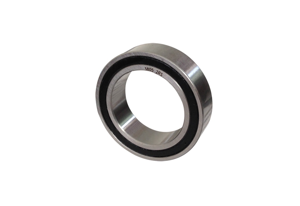 3804-2RS 3804-B-2RSR-TVH Double row thin angular contact ball bearings